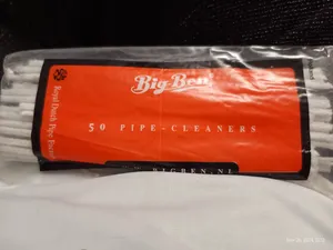 تجریه خرید پیپ پاک کن مدل بیگ بن کد 9-5 بسته 50 عددی