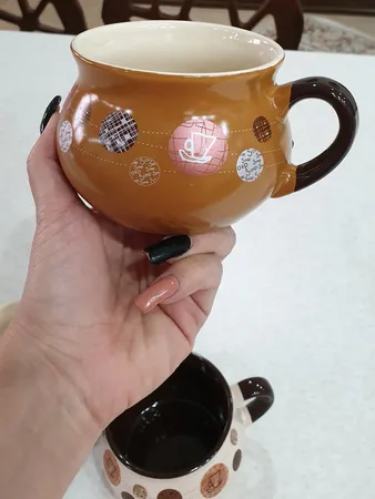 پیاله مدل KRSCD033-216 مجموعه 3 عددی