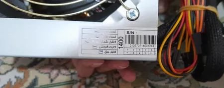 منبع تغذیه کامپیوتر 230 وات تسکو مدل TP 570N