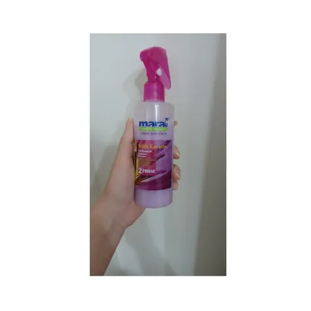 سرم مو دوفاز مارال مدل بنفش حجم 250 میلی لیتر