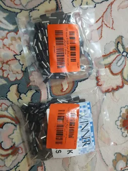 سرسیم ده ده الکتریک گروپ مدل E1508 بسته 100 عددی