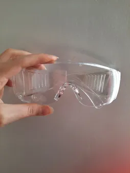 عینک ایمنی کد 505003