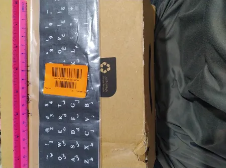 برچسب حروف فارسی کیبورد مدل BK-01