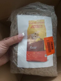 غذای خشک گربه جوسرا مدل Beef وزن 1 کیلوگرم