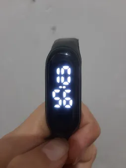 ساعت مچی دیجیتال مدل عروسکی کد 1