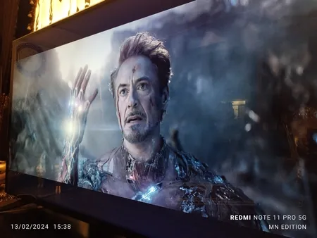 محافظ صفحه نمایش تلویزیون مدل A2-5 مناسب برای تلویزیون 55 اینچ