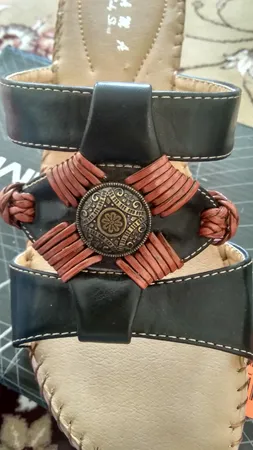 صندل زنانه نیو پاما مدل 1419A-101