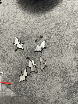 ساعت دیواری دکوراتیو مدل طرح رومی سایز 120