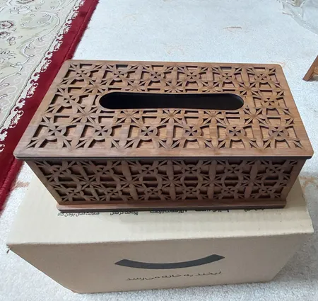 جعبه دستمال کاغذی کد 808