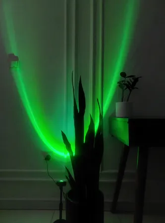 نور ثابت ال ای دی مدل غروب SUNSET-RGB