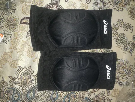 زانوبند والیبال مدل Asis058 بسته دو عددی