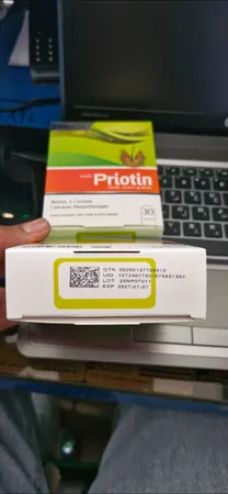 کپسول پریوتین نوتراکس بسته 30 عددی