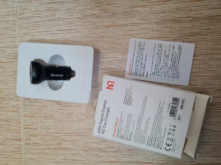 شارژر فندکی مک دودو مدل CC7030-45W