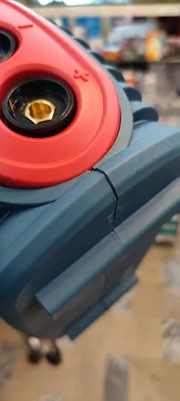 اینورتر جوشکاری 500 آمپر جاب مدل IGBT-500 X Blue