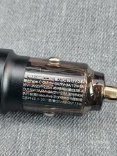 تجریه خرید شارژر فندکی 75 وات دو پورت ریمکس مدل RCC 360