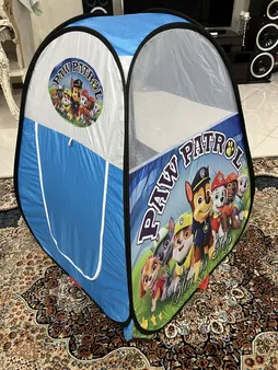 چادر بازی کودک مدل سگ های نگهبان و آرزو کد1