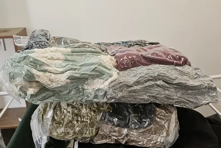 کیسه وکیوم لباس کاریا پک مدل 70x60