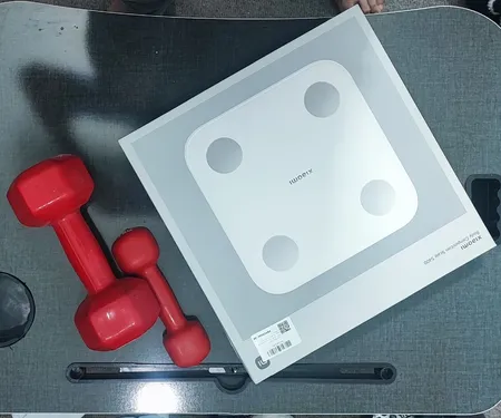 ترازو دیجیتال شیائومی مدل S400 MJTZC01YM