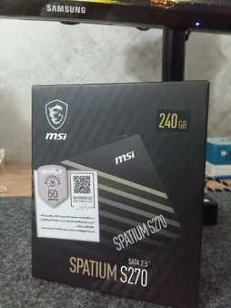 اس اس دی اینترنال SATA III ام اس آی مدل SPATIUM S270 ظرفیت 240 گیگابایت