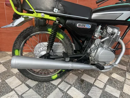 اسپری رنگ اگزوز موتور سیکلت دوپلی کالر مدل RAL حجم 400 میلی لیتر