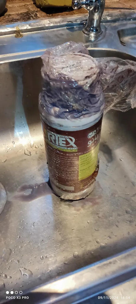 رنگ و لاک چوب نانو ترمو وود آرتکس مدل rc87 حجم یک لیتر