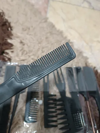 شانه مو کد 01 مجموعه 10 عددی