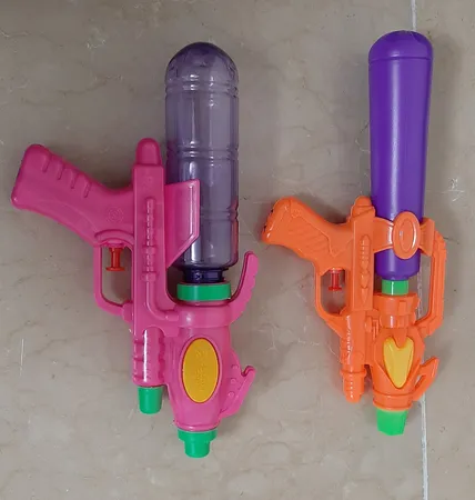 تفنگ بازی آب پاش مدل sprinkler