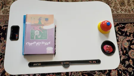 میز تحریر تاشو مدل نویسا 4565