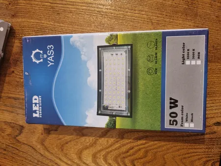 پرژکتور ال ای دی 50 وات مدل بیلبوردی