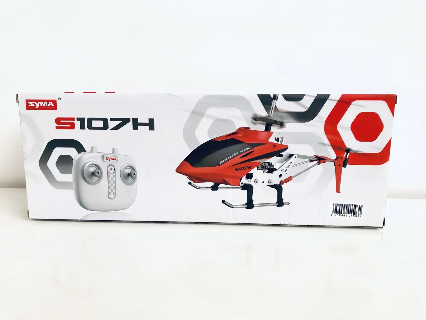 هلیکوپتر بازی کنترلی سیما مدل s107h