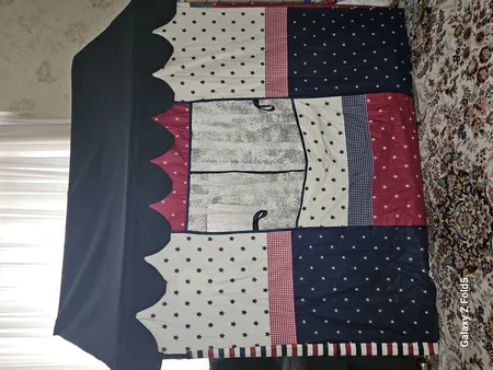 چادر بازی کودک مدل ستاره باران