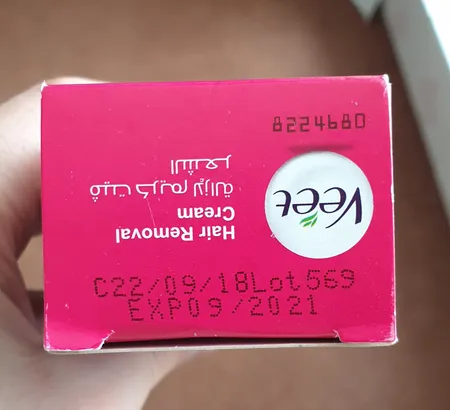 کرم موبر بدن ویت مخصوص پوست حساس حجم 100 میلی لیتر