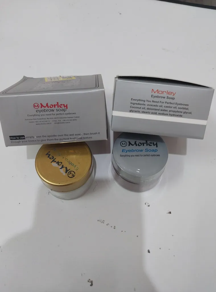 صابون ابرو مورلی مدل 01