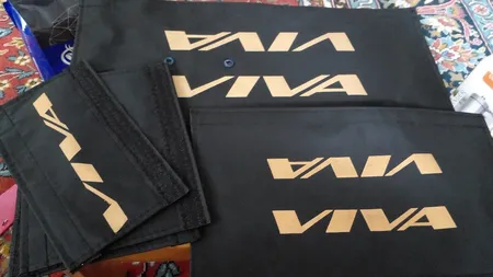 کاور تنه دوچرخه ویوا مدل V10 مجموعه 5 عددی