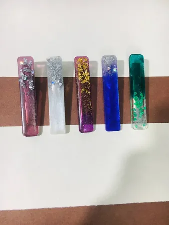 قالب رزین مدل گیره مو طرح کلاسیک کد SIM1