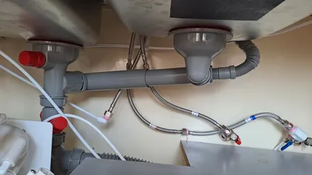 سیفون ظرفشویی آبا کد 120