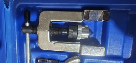 انبر لوله پرچ کن میتا تولز مدل YP-CT-278B مجموعه 10 عددی