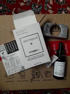 تجریه خرید سرم پوست درما پلاس مدل ویتامین آ حجم 30 میلی لیتر