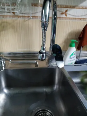 سر شیر آب انعطاف پذیر توربو فلکس مدل 360