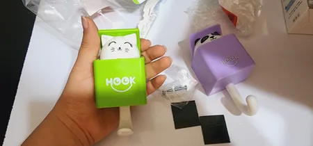 آویز  حوله و هوک مدل گربه باهوش کد 001