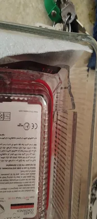 ظرف نگهدارنده لیمون مدل شیاردار کد 2100 بسته 3 عددی