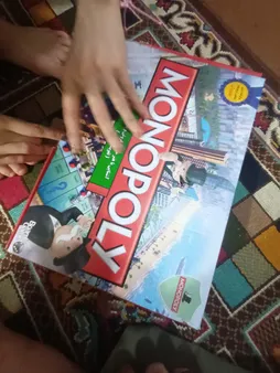 بازی فکری مونوپولی مدل 1