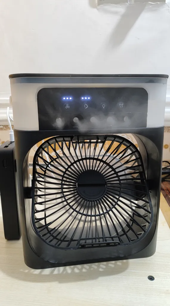 پنکه رومیزی مدل مینی پنکه بخور دار