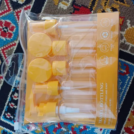 محفظه نگهداری کرم وسونکو مدل مسافرتی بسته 9 عددی