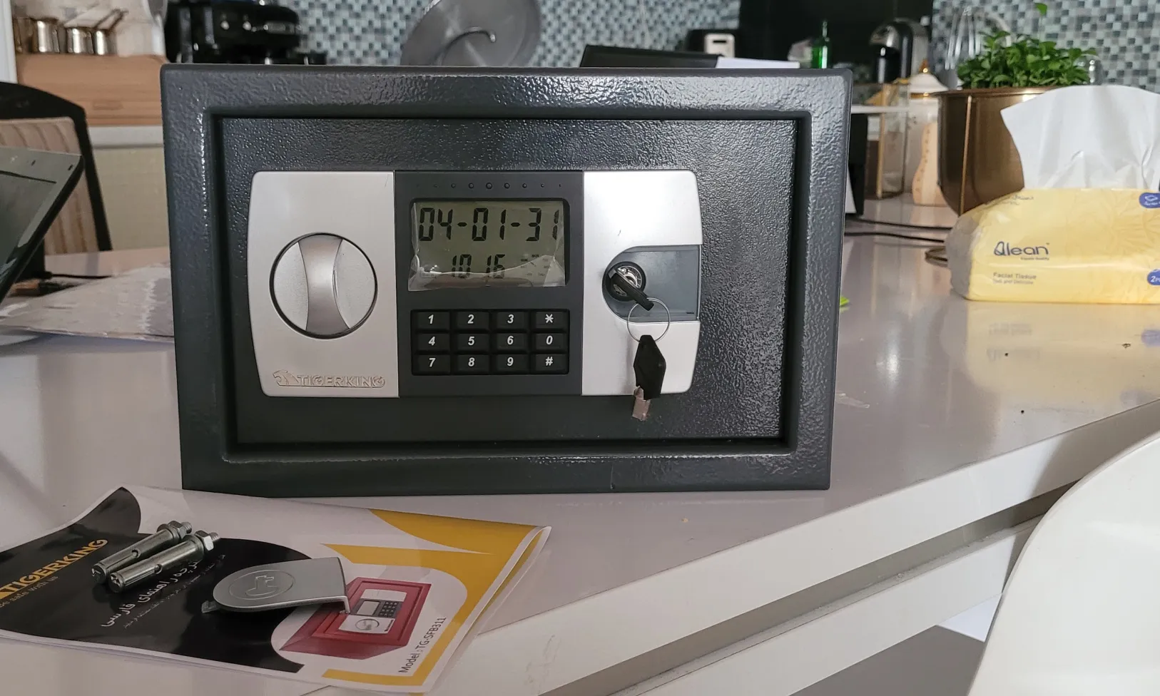 صندوق الکترونیکی تایگر کینگ مدل TG-SFB311