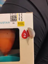 تجریه خرید کاپ قاعدگی لونت شماره 1