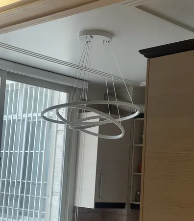 لوستر  چشمه نور مدل مدرن کد F6602/3H