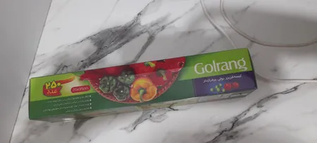 کیسه فریزر گلرنگ کد 5111810 بسته 250 عددی