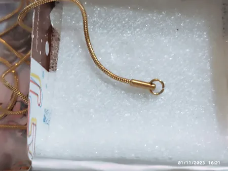 زنجیر استیل مارنا گالری مدل  ماری 25-S