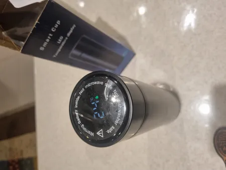 فلاسک هوشمند مدل 058 گنجایش 0.5 لیتر